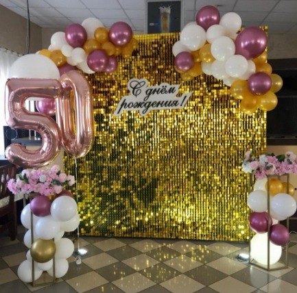 Фотозона на Новый Год Екатеринбург (Вечеринка в стиле Великий Гетсби)